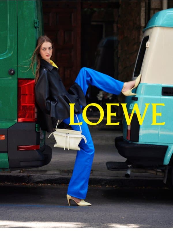Spring Summer 2027 precollection email from Loewe