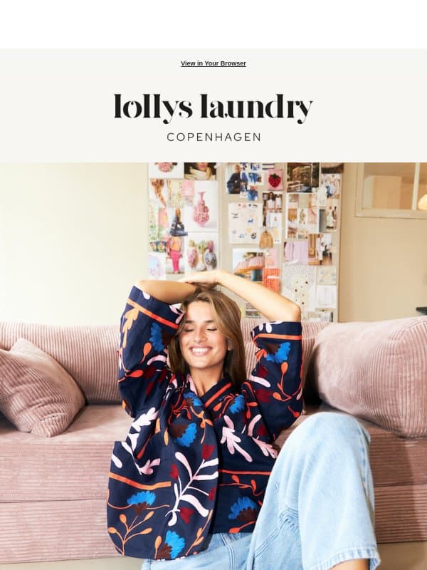 Welcome to Lollys Laundry 💙 email from Lollys Laundry