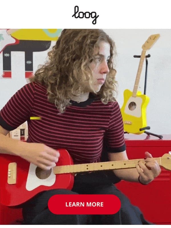 Here’s every single how-to for your Loog guitar 🎸 email from Loog Guitars