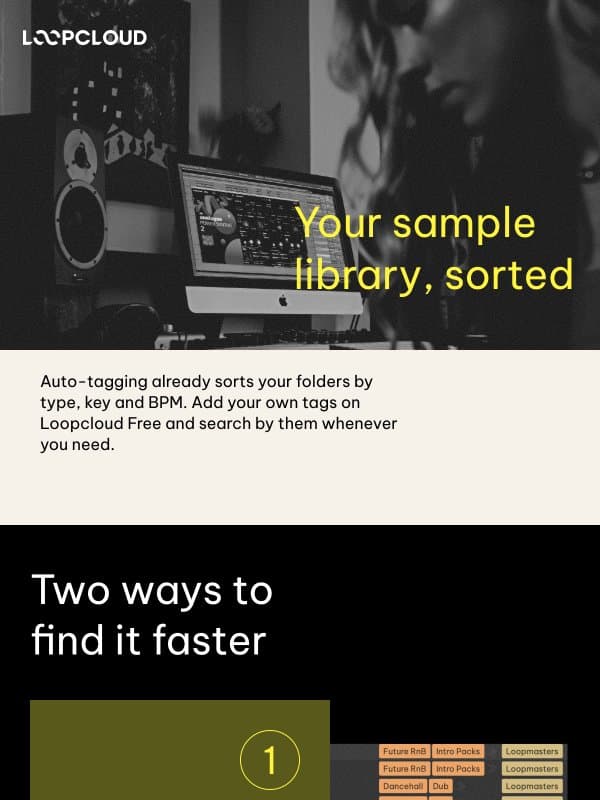 Find any sample in your library email from Loopmasters