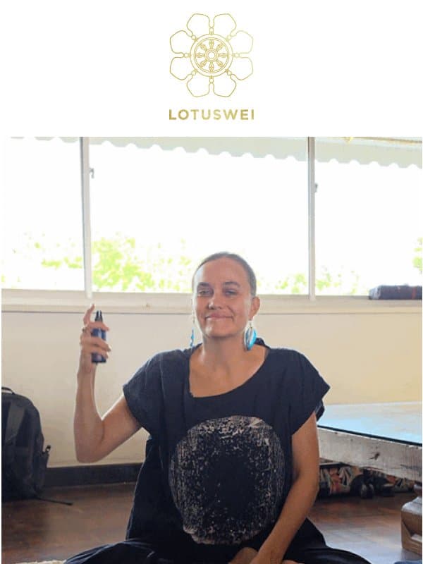 ugly crying on the floor email from Lotus Wei