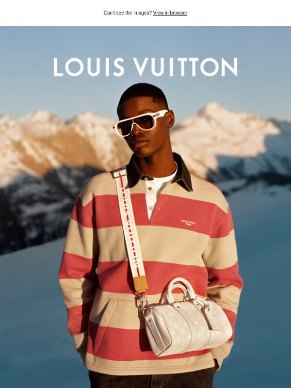 LV Ski: New Bags email from Louis Vuitton