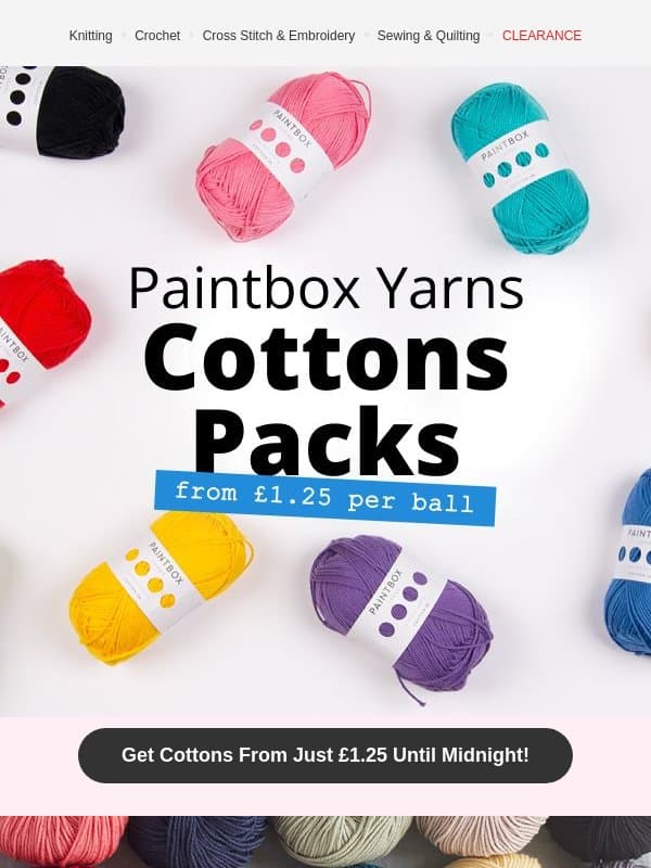Your personal picks are here ❤️ email from LoveCrafts