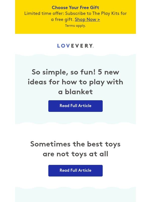 Week 39: 5 new games with blankets that help your baby learn email from Lovevery