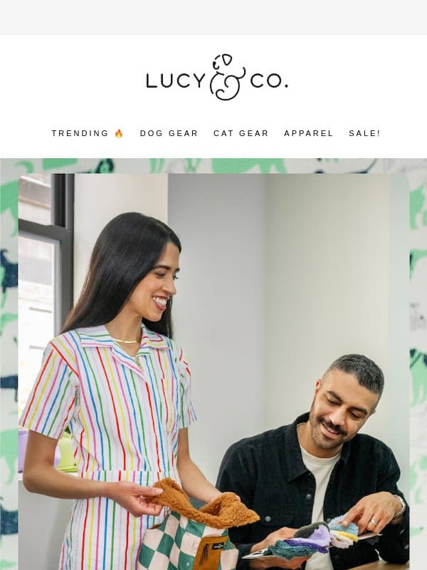Welcome to the Lucy & Co. Community email from Lucy & Co.