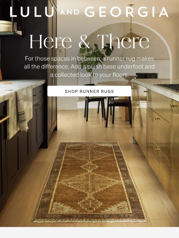 For those in-between spaces email from Lulu and Georgia