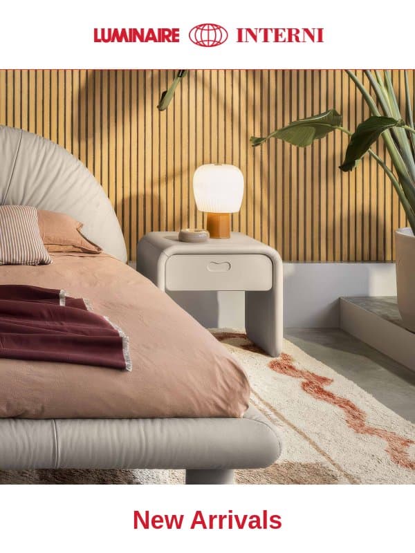 New Discoveries email from Luminaire