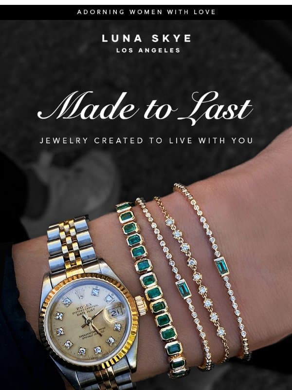 10% off to elevate your everyday ❤️ email from Luna Skye