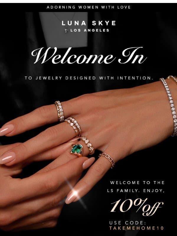 Elevate Your Everyday email from Luna Skye