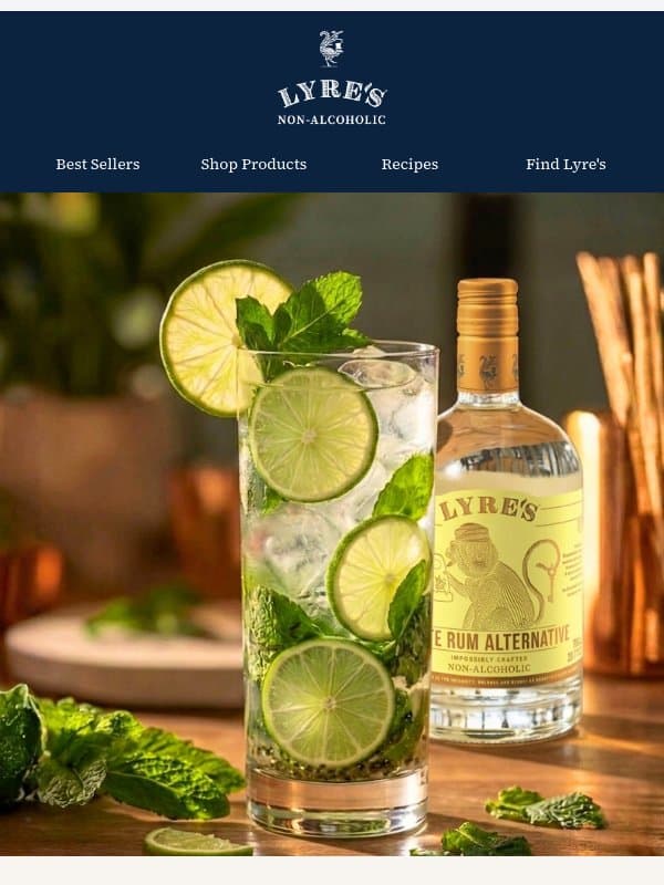 One Perfect Serve: The Mojito email from Lyre's