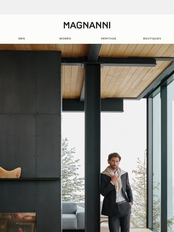 FW26 | Beyond The Office email from Magnanni