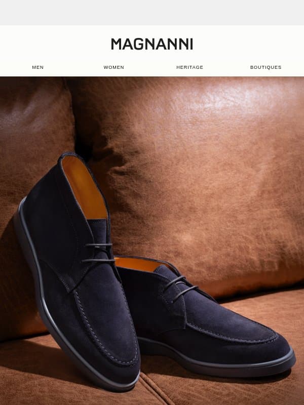 FW26 | Rich in Texture email from Magnanni