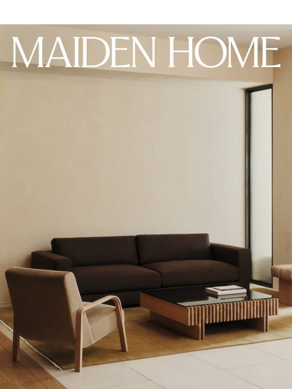 Discover Maiden Home Interiors email from Maiden Home