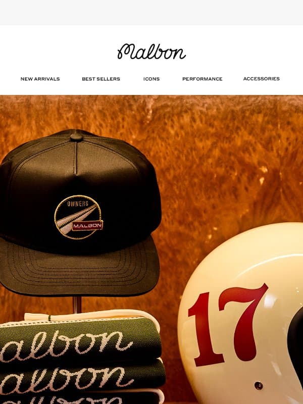 Early Access: Owner’s Club email from Malbon Golf