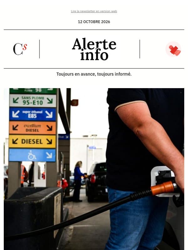 Alerte info : L’Etat a-t-il les moyens de contenir la flambée des prix de l’énergie ? email from Management