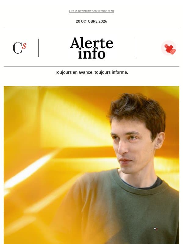 Alerte info : « Il y avait beaucoup de pressions pour que nous sortions de nouveaux modèles » : Guillaume Lample, l'homme discret qui orchestre le grand retour de Mistral email from Management