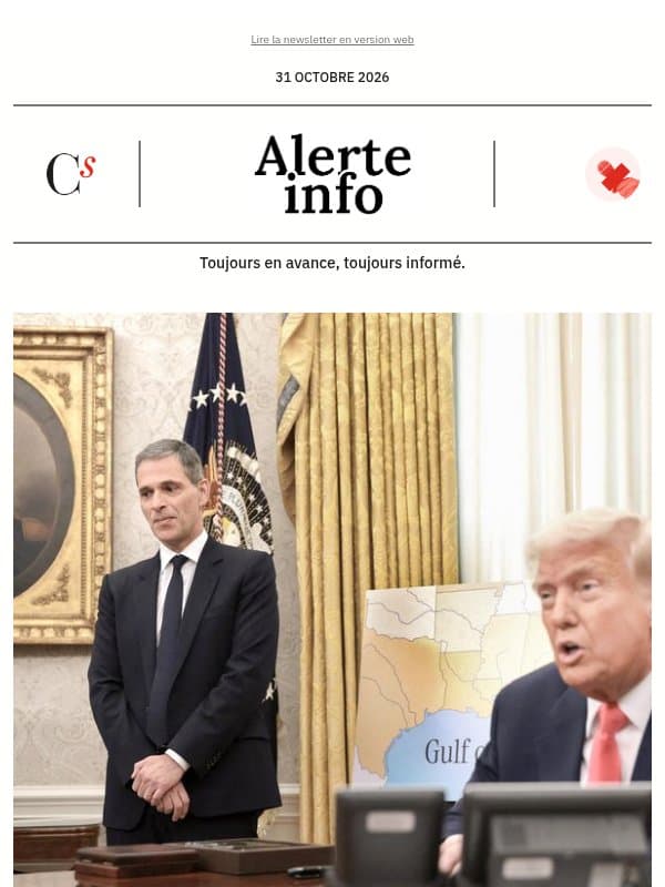 Alerte info : L’industrie française succombe toujours à l’aimant américain email from Management