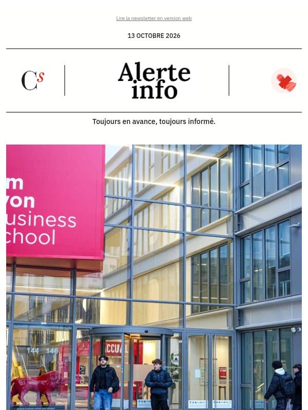 Exclusif : Les coulisses de la mutation XXL de l’emlyon pour surclasser ses rivales email from Management