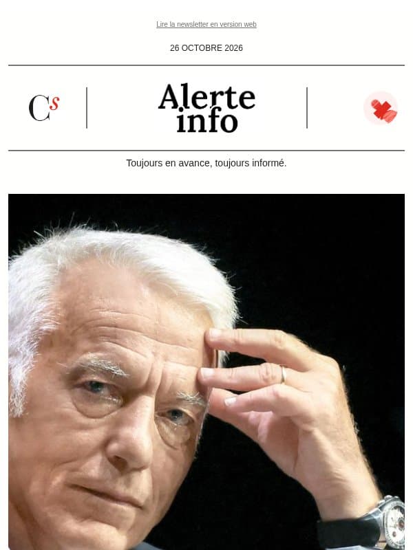Alerte info : « Dorénavant, les consignes sont données oralement sans aucune trace » : comment Alger boycotte discrètement les produits français email from Management