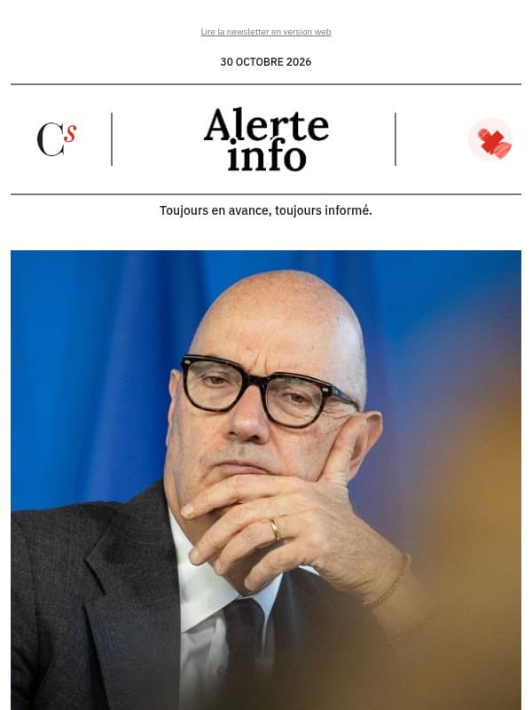 Alerte info : « L’économie française est à l’arrêt » : le PIB recule au troisième trimestre, la France frôle la récession email from Management