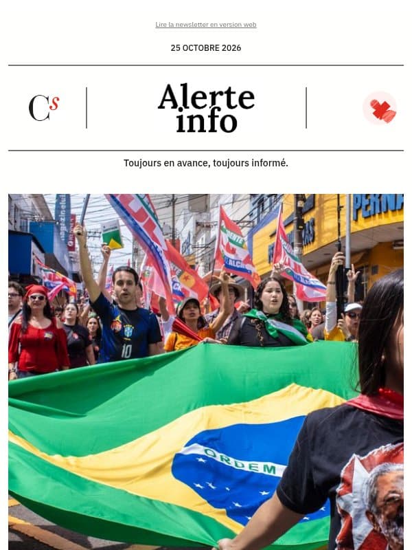 Alerte info : Présidentielle au Brésil : L’économie a besoin d’une réforme en profondeur, et ni Lula ni Bolsonaro n’ont de quoi y répondre email from Management