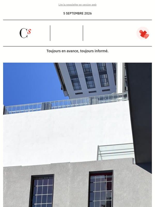 Alerte info : Allemagne : Dessau, le bastion du Bauhaus, de l’AfD et de la pharma email from Management