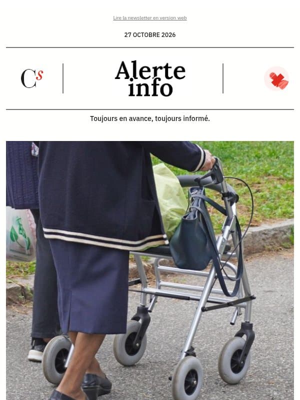 Alerte info : Retraites 2027 : on vous explique ce que les scénarios envisagés changeraient pour votre pension email from Management