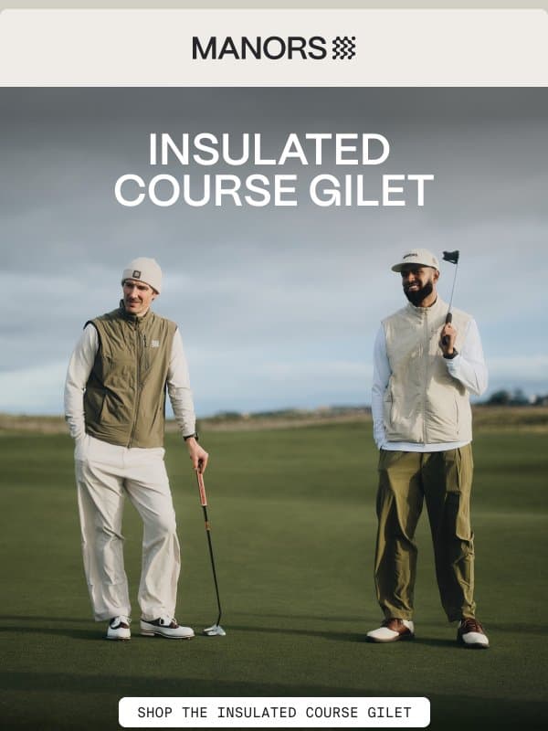 The one we sell out of every winter. email from Manors Golf
