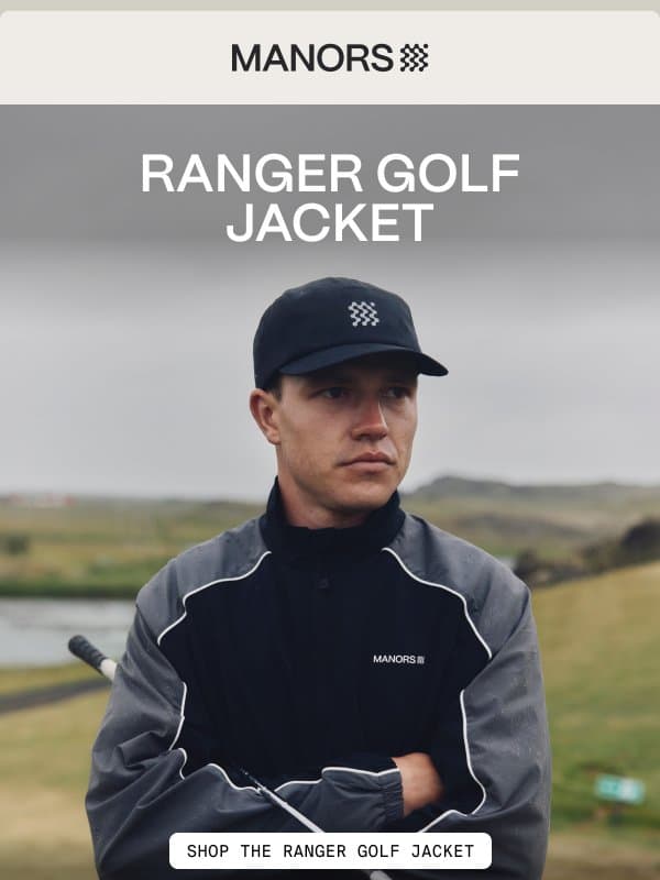 Golf didn’t have one of these, until now. email from Manors Golf