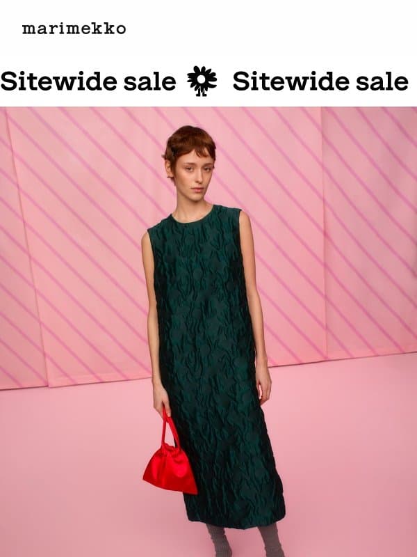 New in ready-to-wear: the Lossi pattern email from Marimekko