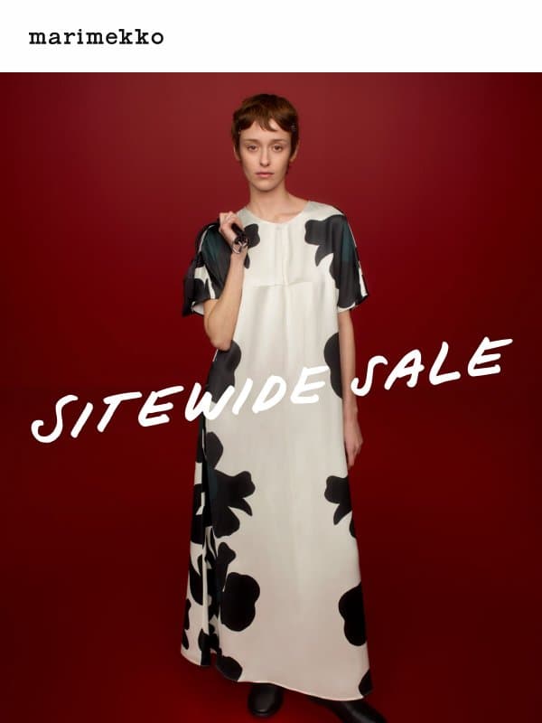 20% off new arrivals + extra 10% email from Marimekko