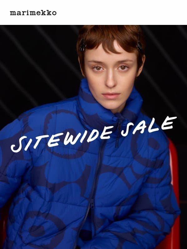 20% off your fall refresh email from Marimekko