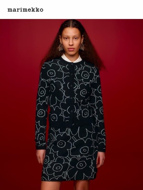 The fall wool edit. Just in time. email from Marimekko