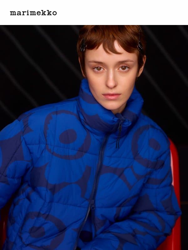 Get ahead of the cold | New arrivals email from Marimekko