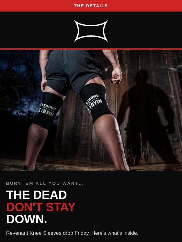 Limited Edition Sleeves: Coming Friday 10.16 email from Mark Bell Sling Shot