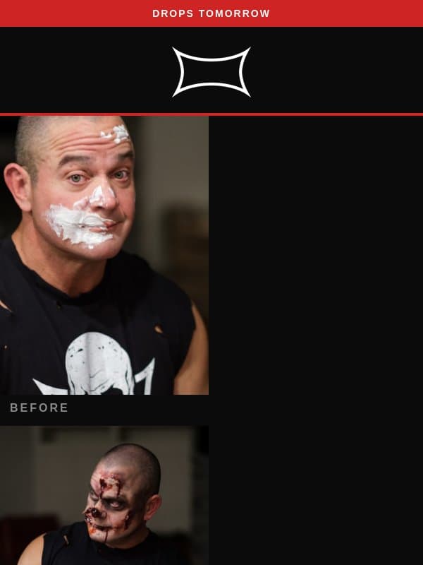 We Turned Mark Into a Revenant email from Mark Bell Sling Shot