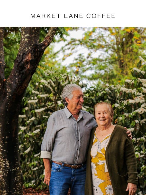 Get to know your coffee email from Market Lane Coffee