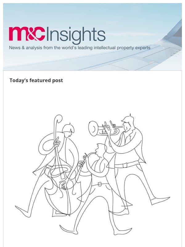 Who owns a brand when its founder leaves? email from Marks & Clerk