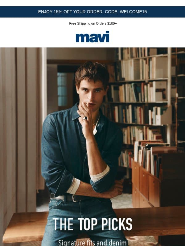 The Best of the Best email from Mavi