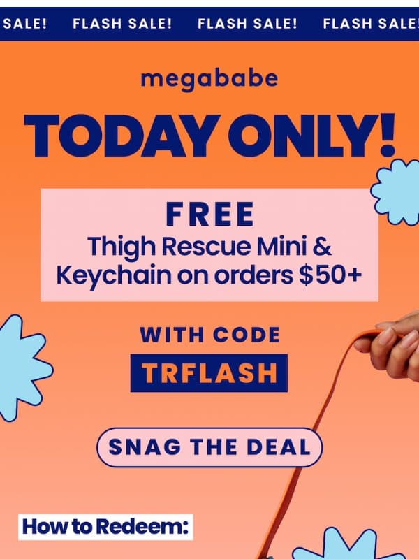 🚨DEALLLL DROPPPP🚨 email from Megababe