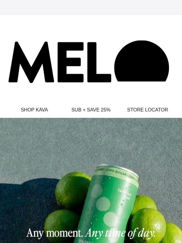 Banana, Tahitian Lime or POG? email from Melo