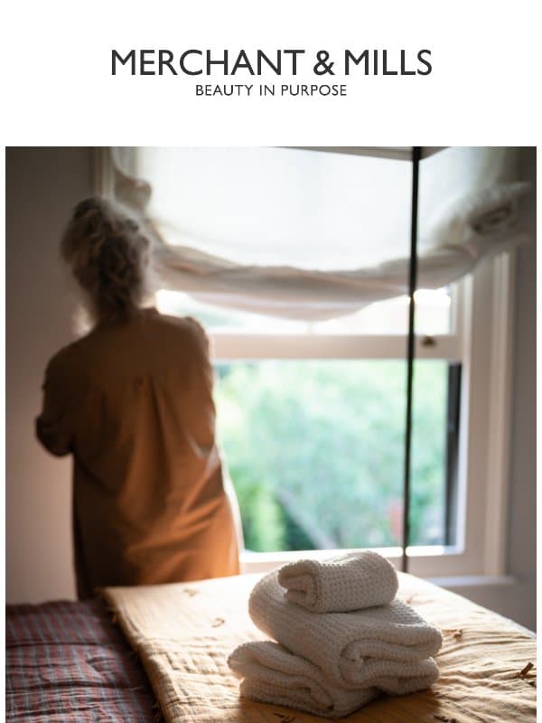 Join Us For A Sewing Retreat (2027 2nd Release) email from Merchant & Mills