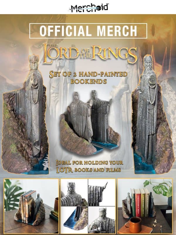 Bookends email from Merchoid