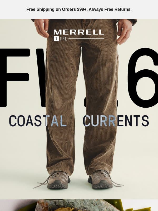 The next evolution of 1TRL email from Merrell
