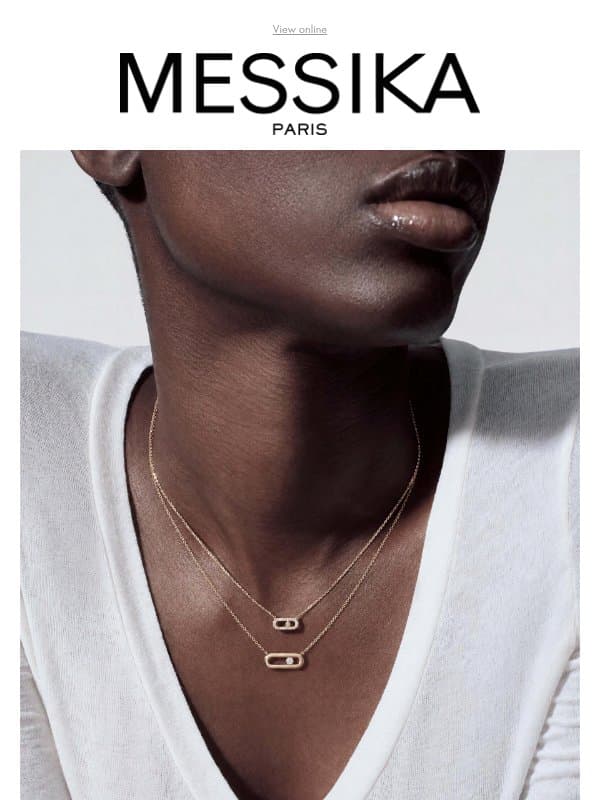 Move Uno Mini, a new way to wear an icon email from Messika