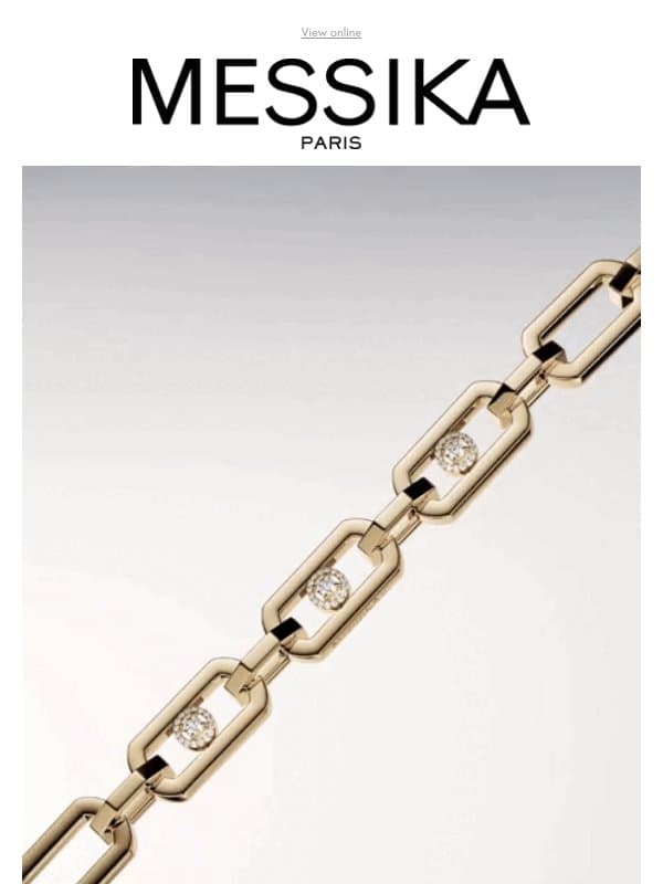 Messika's Serenity: Protection Designed for You email from Messika
