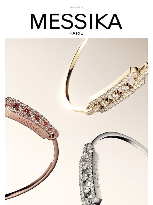 Introducing the New Move Classique Bangle email from Messika