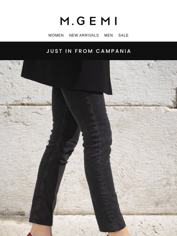 Our New Stiletto Is Here email from M.Gemi