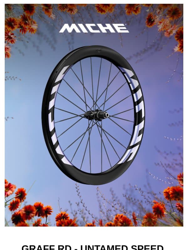 Graff RD: The new Miche wheels built for the toughest gravel racing email from Miche