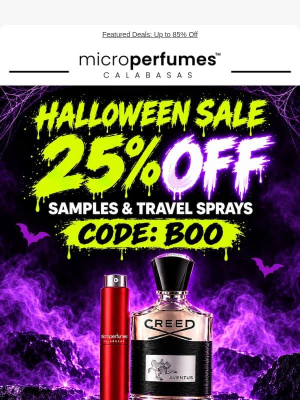 ⚠️ WARNING: YOU’LL WANT EVERYTHING email from MicroPerfumes